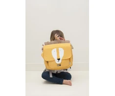 Krepšys - TRIXIE - Ponas Liūtas 31 213 - 31x23x12 cm - 8.6 L - Geltona organinė medvilnė