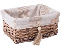 Home4You Krepšys WILLI STRIPE 26x18xH12cm