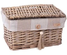 Home4You Krepšys WILLI STRIPE 30x20xH18cm