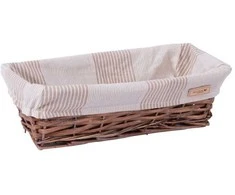 Home4You Krepšys WILLI STRIPE 32x24xH11cm