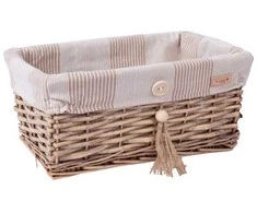 Home4You Krepšys WILLI STRIPE 33x20xH14cm