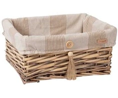 Home4You Krepšys WILLI STRIPE 34x25xH15cm