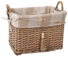Home4You Krepšys WILLI STRIPE 36x26xH26cm