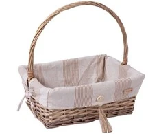 Home4You Krepšys WILLI STRIPE 37x28xH15/39cm