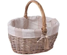 Home4You Krepšys WILLI STRIPE 42x31xH23/38cm