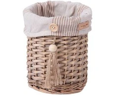 Home4You Krepšys WILLI STRIPE D15xH18cm