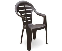 Krėslas Guinea Ipae Progarden 57.5x56x94cm pilkas