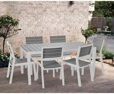 Krėslas Harmony Keter 47x60x86cm pilkas