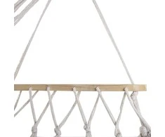 Krėslas-supynės su porankiais 50x50cm/maks.100kg rudas