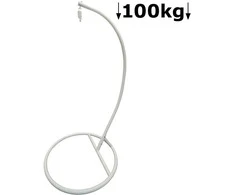 Krėslo-sūpynių stovas 105cm baltas