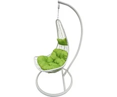 Krėslo-sūpynių stovas 105cm baltas