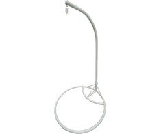 Krėslo-sūpynių stovas 120cm baltas