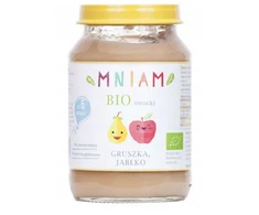 Kriaušių-obuolių desertas iš BIO 190 g YUM