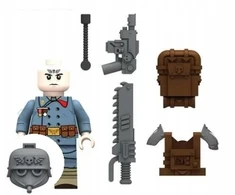 Kriego seržanto mirties korpusas iš WH40K minifigūrėlės blokams