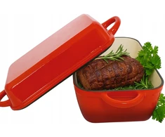 Krisberg Ketaus skrudinimo keptuvė 3,8 Lite, 2 viename