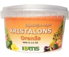 Kristalonas/oranžinis Hortis 300g