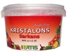 Kristalonas/raudonas Hortis 300g