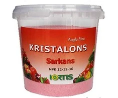 Kristalonas/raudonas Yara 1kg
