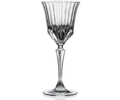 Krištolinės baltojo vyno taurės RCR ADAGIO, 220 ml., 6 vnt.