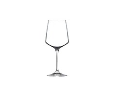 Krištolinės baltojo vyno taurės RCR ARIA, 380 ml., 6 vnt.