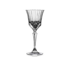 Krištolinės raudonojo vyno taurės RCR ADAGIO, 280 ml., 6 vnt.
