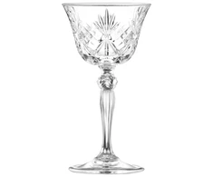 Krištolinės šampano taurės RCR MELODIA, 160 ml, 6 vnt
