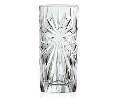 Krištolinės stiklinės RCR OASIS, 360 ml, 6 vnt