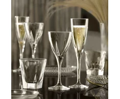 Krištolinės vyno taurės RCR Fusion Goblet, 210 ml, 6 vnt