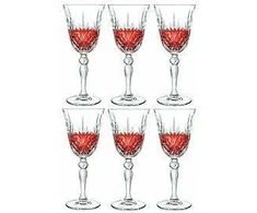 Sourcing Crystal wine glasses RCR Melodia Goblet, 270 ml, 6 pcs.