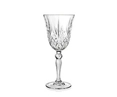 Sourcing Crystal wine glasses RCR Melodia Goblet, 270 ml, 6 pcs.