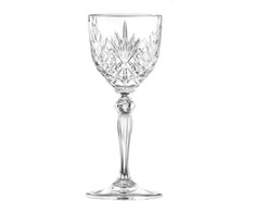 Krištolinės vyno taurės RCR MELODIA NICK E NORA, 140 ml, 6 vnt.