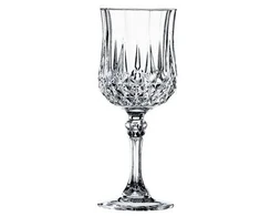 Krištolinės vyno taurės RCR MELODIA NICK E NORA, 140 ml, 6 vnt.