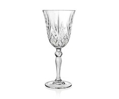 Krištolinės vyno taurės RCR MELODIA WINE GOBLET, 210 ml, 6 vnt.
