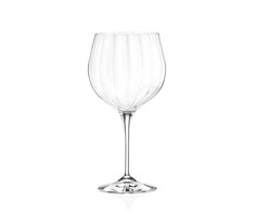 Krištolinės vyno taurės RCR OPTIQ, 670 ml, 6 vnt.