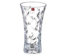 Krištolinė vaza RCR Laurus, 30 cm, skaidri