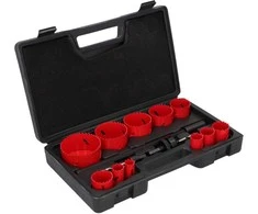 Draumet Krono grąžtas BI-metal rinkinys 19-76mm, 11 vnt.