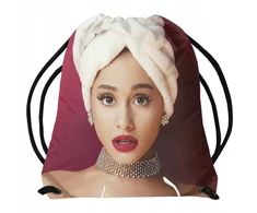 Kropa Ariana Grande stiliaus maišelis - mokyklai ir laisvalaikiui