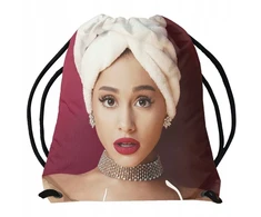 Kropa Ariana Grande stiliaus maišelis - mokyklai ir laisvalaikiui
