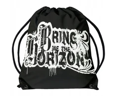 Kropa Daugkartinis maišelis "bring Me The Horizon" su jūsų užrašu