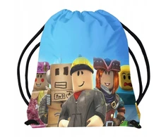 Kropa Roblox "fullprint" maišelis – stilingas ir praktiškas
