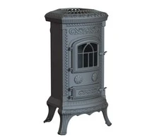 Ketinė krosnelė NORDFLAM VERDO, 7kW