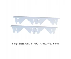 Krosnelės Tarpų dangčiai Krosnys Tarpų užpildas Užpildo tarpus Biuro stalas Tarp baltos spalvos