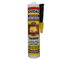 Krosnių hermetikas SOUDAL Calofer 280 ml