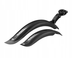 Kross Kido Pro Dviračio Purvasaugų Rinkinys 16-18" Juoda-pilka