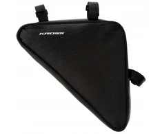 Kross ROAMER TRIANGLE dviračio rėmo krepšys T4CTO000043 juodas M