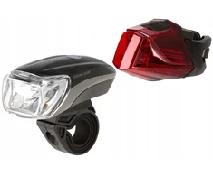 Kross Turismo Sport Set Bat dviračio apšvietimo rinkinys T4COS000075