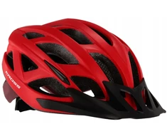 Kross Vincitore 038MRD dviračio šalmas raudonas 54-58 cm M