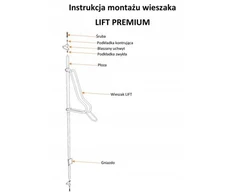 Krosstech DVIRAČIO PAKABAIKOS KELTIMAS PREMIUM DVIRAČIAI ATSIŽIA CINKUOTA HITU