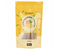 KruKam Twisted Fruit Mango 50g be pridėtinio cukraus