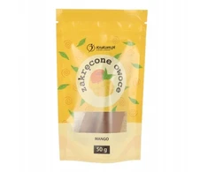 KruKam Twisted Fruit Mango 50g be pridėtinio cukraus